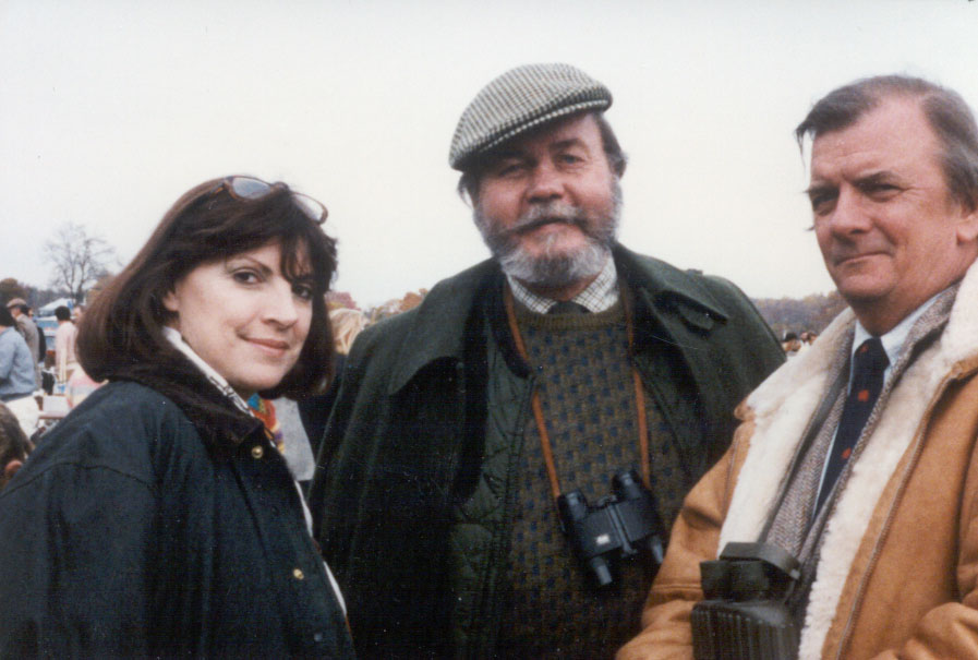 Jeannie and David E. Davis with John (1986)