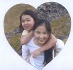 Morgan and Sarah