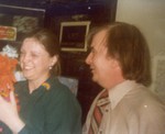 Pat Murphy and John/Baby Shower (1979) Village Voice