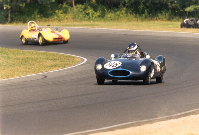 Lime Rock Fall Festival 8/31-9/4, 1995